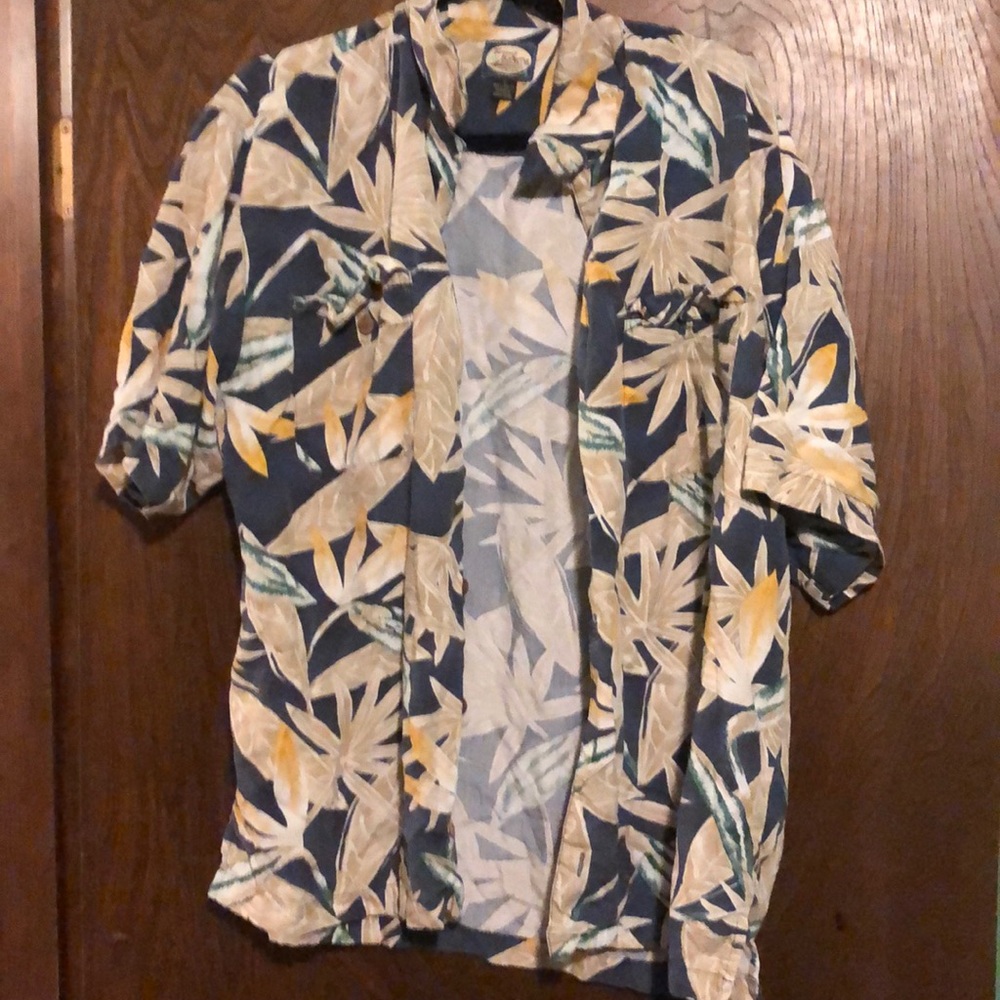 Tommy Bahama button down shirt